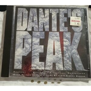 Dante's‎ Peak by John Frizzell (CD, 1997) Varese Sarabande
